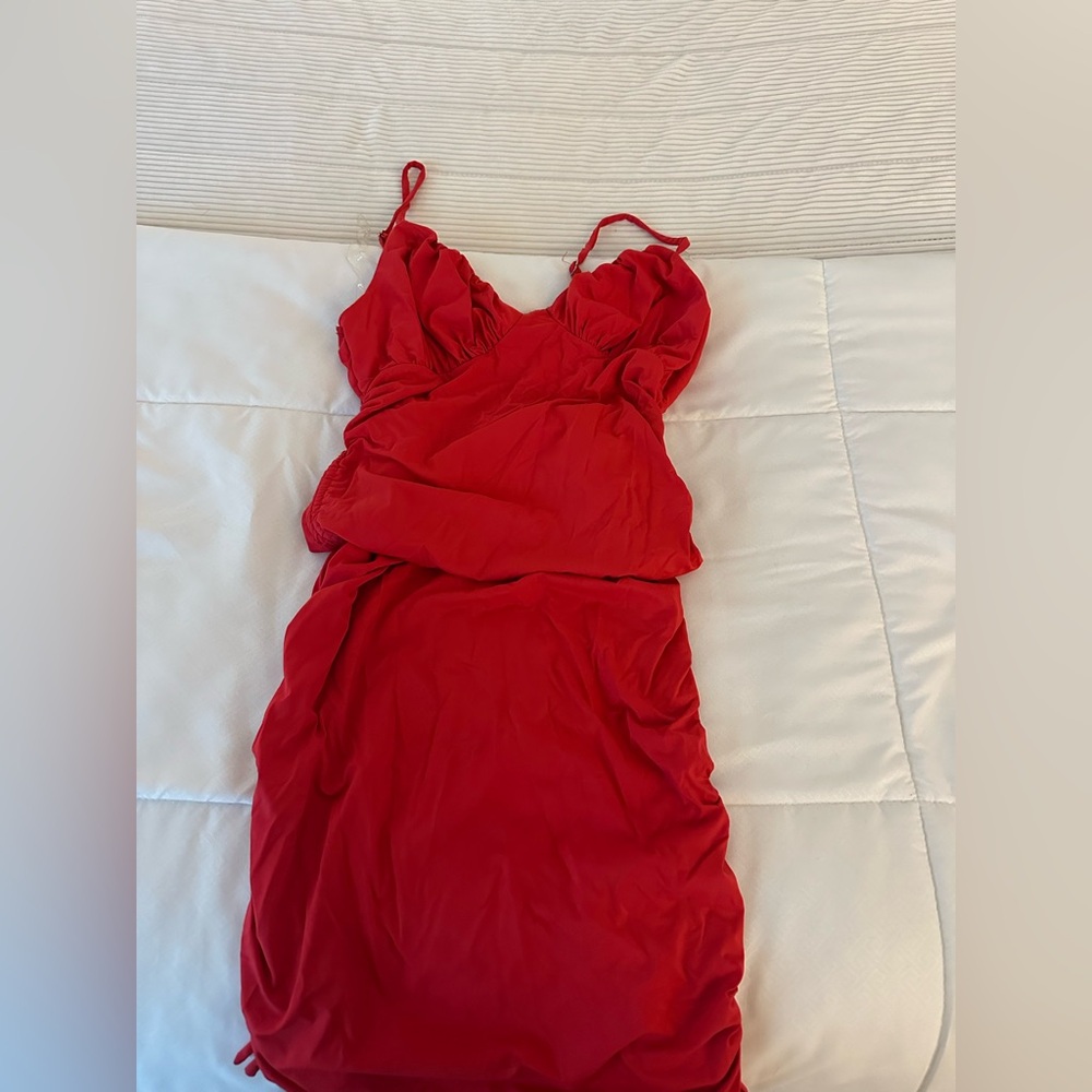 Red Bodycon Dress